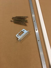 Load image into Gallery viewer, Door Guard TM Sidelited door unit RTO7508-1 (single sidelite) for an 8 foot door with a 1 inch wide mull post  (Therma Tru continuous sill system)