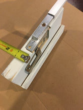 Load image into Gallery viewer, Door Guard TM Sidelited door unit RTO7508-1 (single sidelite) for an 8 foot door with a 1 inch wide mull post  (Therma Tru continuous sill system)