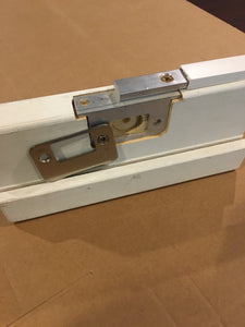 Door Guard TM Sidelited door unit RTO7508-1 (single sidelite) for an 8 foot door with a 1 inch wide mull post  (Therma Tru continuous sill system)