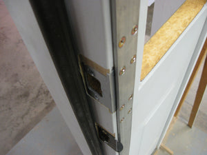 Door Guard TM Sidelited door unit RTO1250-1 (single sidelite) with a 1 1/2 inch mull post (most common)