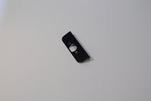Load image into Gallery viewer, L- shaped Escutcheon plate Black in color